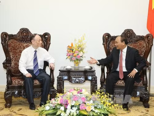 Thủ tướng tiếp Bộ trưởng Chủ nhiệm Văn phòng Thủ tướng Lào ảnh 2
