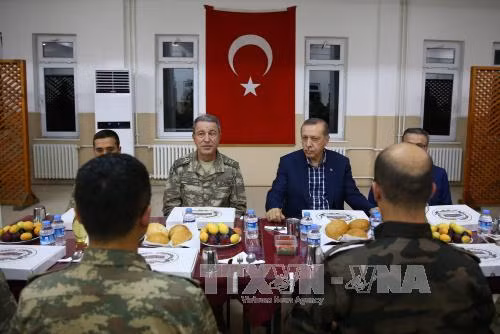 Tổng thống Erdogan tuyên bố nắm quyền kiểm soát ảnh 1