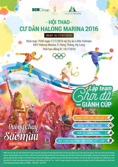 Cư dân Halong Marina sắp có hội thao hoành tráng ảnh 1