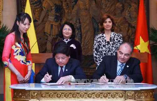 Phó Chủ tịch nước Đặng Thị Ngọc Thịnh thăm Colombia ảnh 3