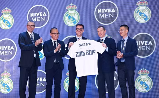 Nivea Men hợp tác với Real Madrid tại Việt Nam ảnh 1