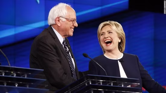 Ông Sanders ủng hộ bà Hillary trở thành ứng viên tổng thống ảnh 1