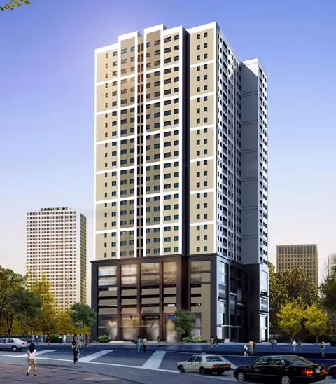 Eco Green Tower Giáp Nhị - nhà tốt giá mềm ảnh 1