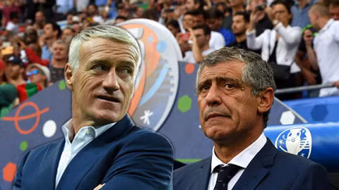Santos thủ, Deschamps phá kiểu gì? ảnh 1