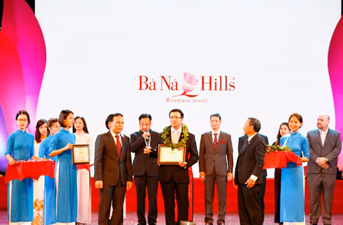 Bà Nà Hills lọt top 5 khu du lịch hàng đầu Việt Nam ảnh 1