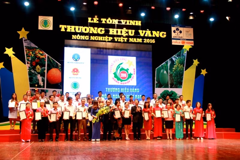  79 doanh nghiệp đạt Thương hiệu vàng nông nghiệp Việt Nam ảnh 1