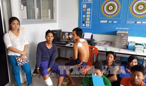 Bảo hộ ngư dân bị hải quân Thái Lan nổ súng vây bắt ảnh 1