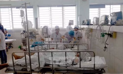 Nổ khí mê tan, 6 công nhân bị thương ảnh 2