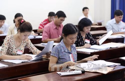 Những trường, cụm thi đầu tiên công bố kết quả thi ảnh 1