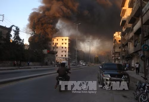 Quân đội Syria tiêu diệt 29 phiến quân ở Aleppo ảnh 1