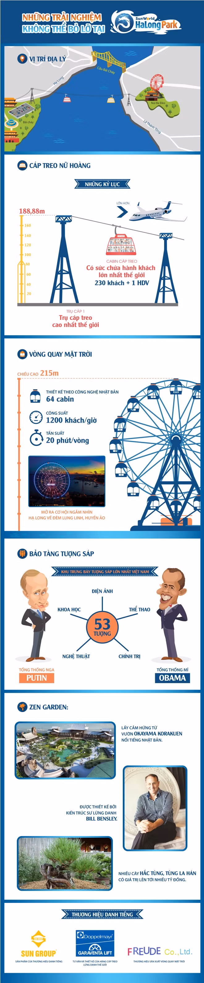Những trải nghiệm hấp dẫn tại Sun World Ha Long Park ảnh 1