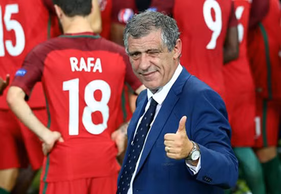 Bí quyết tạo nên kỳ tích của Fernando Santos ảnh 1