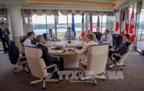 G7 nhất trí các chính sách ngăn khủng hoảng kinh tế toàn cầu ảnh 1