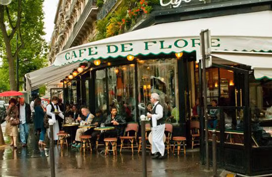 Tới Paris thưởng thức cà phê mưa ảnh 1