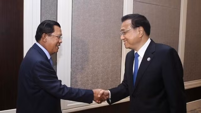 Hé lộ chi tiết bị lược trong cuộc gặp Lý Khắc Cường - Hun Sen ảnh 1