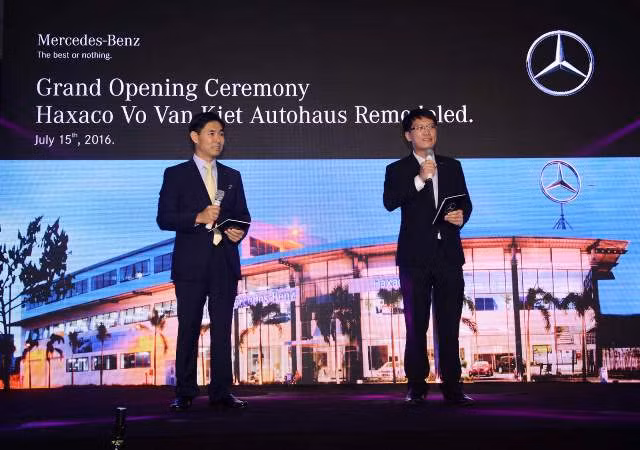 Mercedes-Benz Việt Nam nâng cấp đại lý Haxaco Võ Văn Kiệt ảnh 1