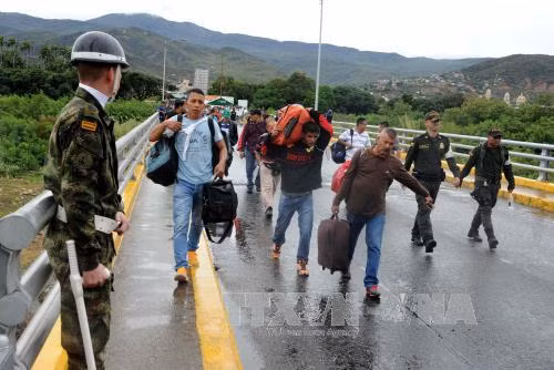 Colombia và Venezuela lại nhùng nhằng chuyện cửa khẩu ảnh 1