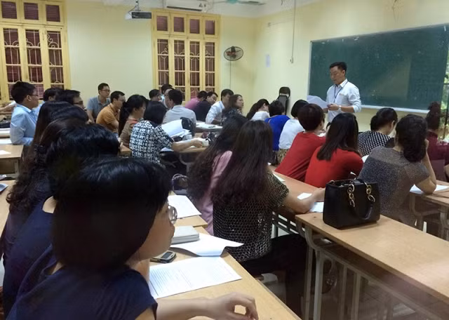 Phổ điểm thi THPT có thể thấp hơn năm ngoái ảnh 1