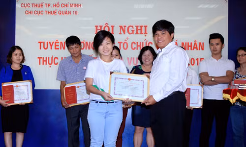 GrabTaxi được tuyên dương vì chấp hành tốt chính sách thuế ảnh 2