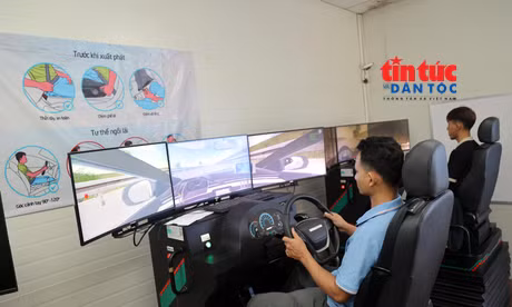 Chuyển đổi số trong đào tạo lái xe: Tăng tính chủ động cho học viên.
