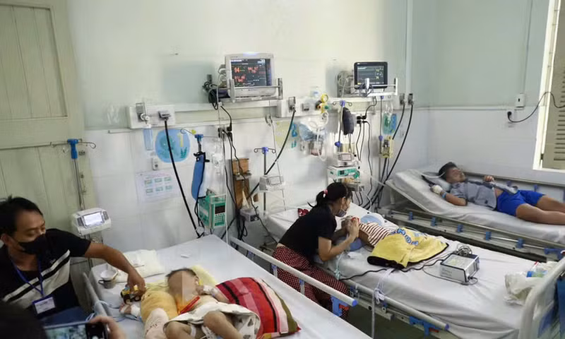 TP Hồ Chí Minh: Dịch tay chân miệng tăng vượt ngưỡng trung bình 5 năm