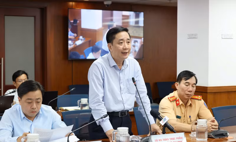 TP Hồ Chí Minh tăng cường kiểm tra an toàn thực phẩm dịp cuối năm