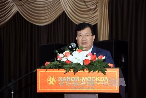 Phó Thủ tướng Trịnh Đình Dũng dự Diễn đàn Doanh nhân Việt Nam tại Nga ảnh 1