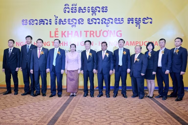 SHB khai trương ngân hàng 100% vốn tại Campuchia ảnh 3