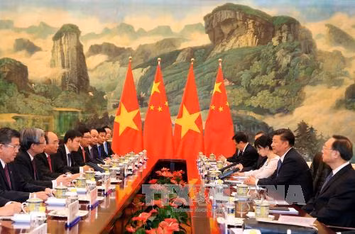 Thủ tướng Nguyễn Xuân Phúc hội kiến Tổng Bí thư, Chủ tịch Trung Quốc ảnh 2