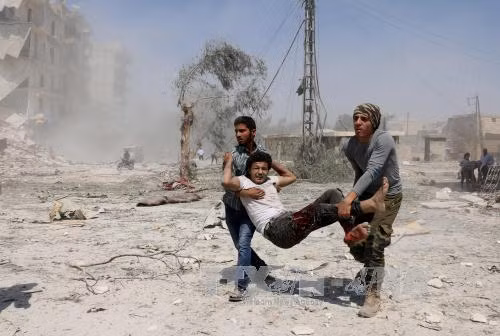 Chính phủ Syria chấp thuận thỏa thuận ngừng bắn mới ảnh 1
