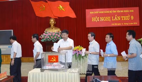Yên Bái có Bí thư Tỉnh ủy mới ảnh 2