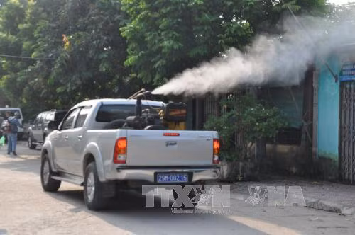 Hà Nội vào cao điểm chống sốt xuất huyết, Zika ảnh 1