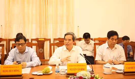 Xây dựng Ninh Thuận trở thành Trung tâm năng lượng sạch của cả nước ảnh 1
