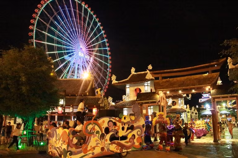 Lễ hội đèn lồng tại Asia Park: Bữa tiệc ánh sáng hoàn hảo ảnh 5