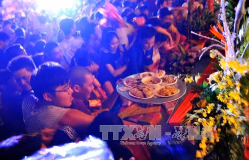 Lễ hội đi qua, rác ở lại ảnh 2