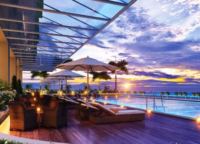 Bất động sản nghỉ dưỡng ven biển Nha Trang hút khách ảnh 1