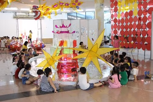 Sôi nổi các hoạt động tại Lễ hội Trung thu 2016 ảnh 1