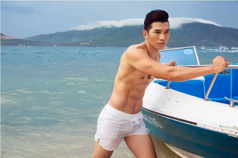 Siêu mẫu Ngọc Tình nhiều hy vọng tại Nam Vương Đại sứ Hoàn cầu ảnh 7