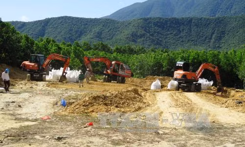 Xả nước không làm mất dấu vết Formosa đổ chất thải ảnh 1