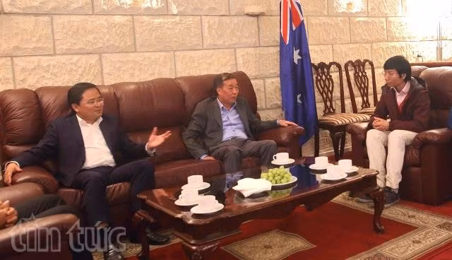 Đẩy mạnh hoạt động của sinh viên Việt Nam tại Australia ảnh 1