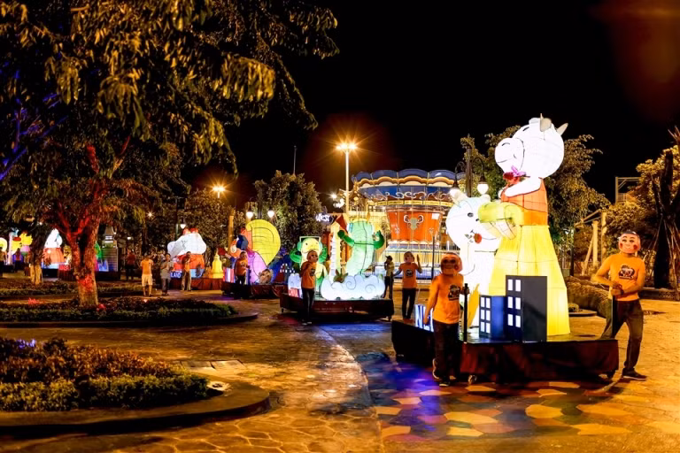 Lễ hội đèn lồng tại Asia Park: Bữa tiệc ánh sáng hoàn hảo ảnh 4