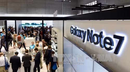 Singapore Airlines và hai hãng hàng không Đài Loan cấm sử dụng Note7 ảnh 1