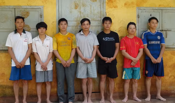 Bắt 7 đối tượng hành hung 3 chiến sỹ công an trọng thương ảnh 1
