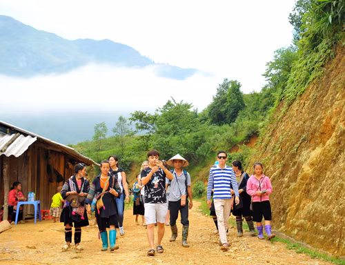 Kỳ vĩ ruộng bậc thang ở Sapa ảnh 5