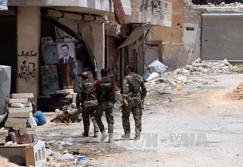 Nga giám sát lệnh ngừng bắn ở Aleppo ảnh 1