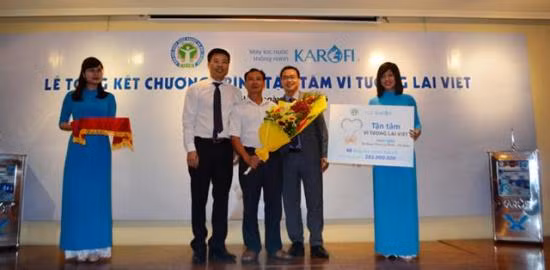 75 triệu lít nước tinh khiết cho làng ung thư ảnh 3