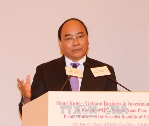 Thủ tướng dự Diễn đàn Kinh doanh và Đầu tư Việt Nam - Hong Kong ảnh 1