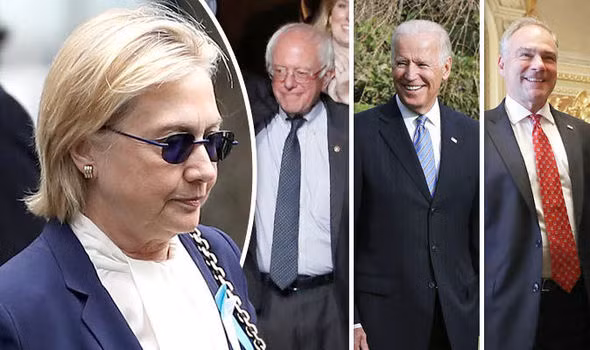 Bà Clinton loạng choạng, đảng Dân chủ tính phương án xấu nhất ảnh 1