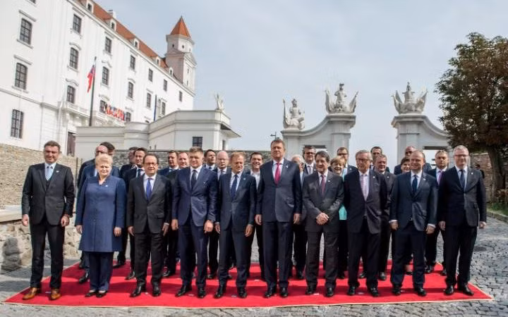 Thủ tướng Slovakia vui mừng về “một EU đoàn kết” ảnh 1