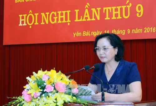 Yên Bái có Bí thư Tỉnh ủy mới ảnh 1